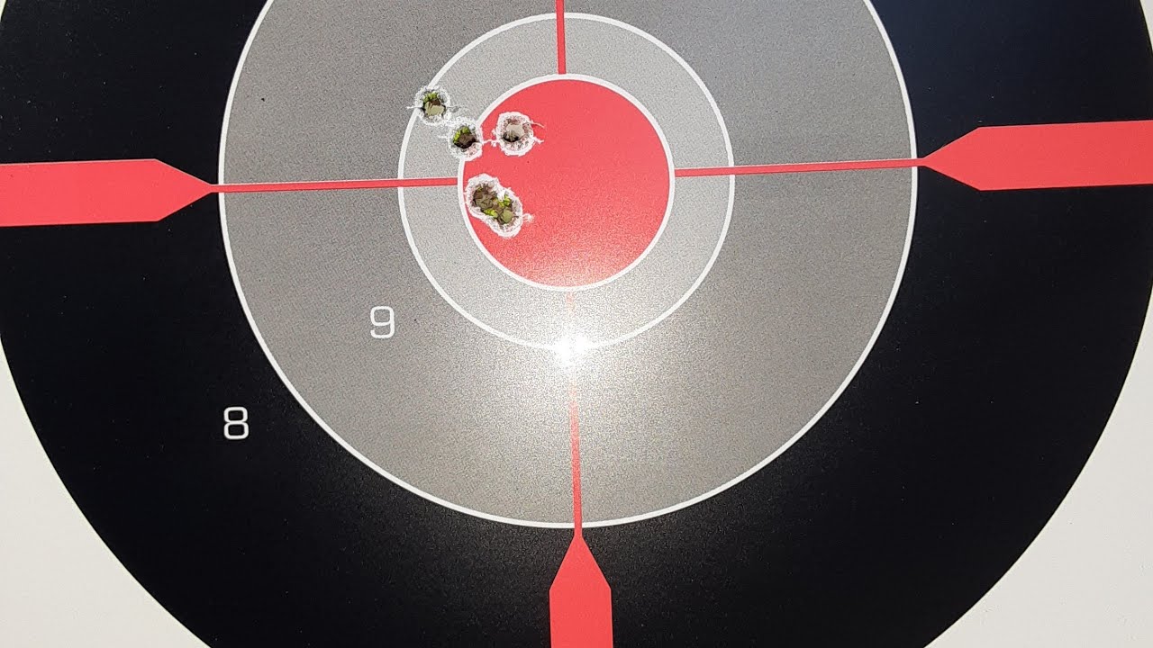 Breezy At The Range 50yrds