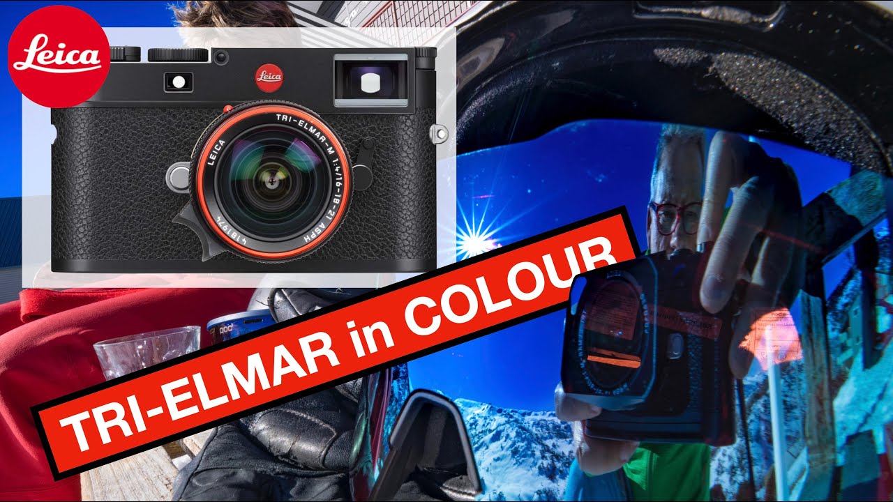 Leica M Tri-Elmar 16-18-21 F4.0 LENS in Colour. GREAT TRAVEL LENS...?