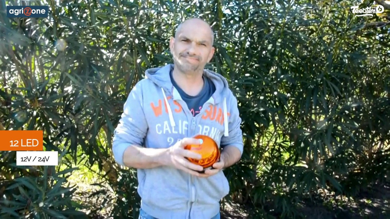 Gyrophare LED tracteur - Test et avis