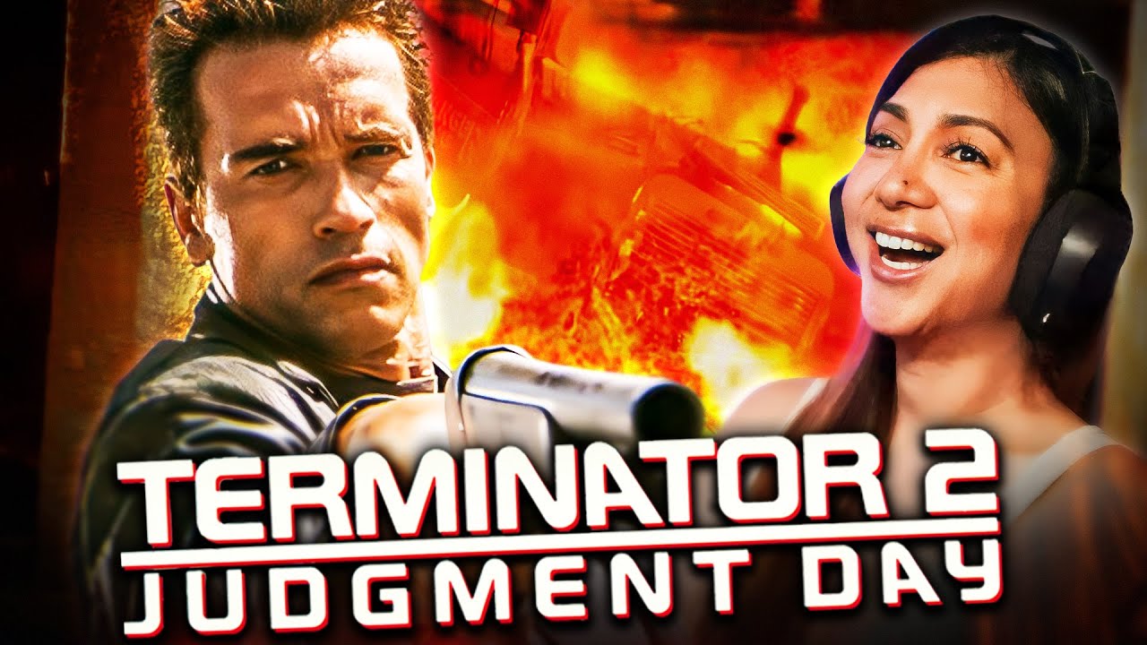 *TERMINATOR 2* Judgment Day is here! (Movie Reaction)
