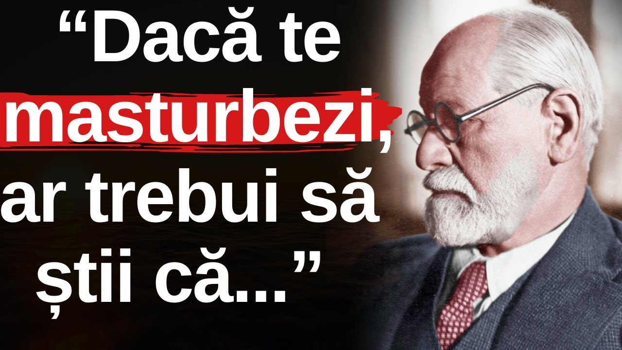 Lecții despre Viață ale lui FREUD pe care Oamenii le Învață Prea Târziu