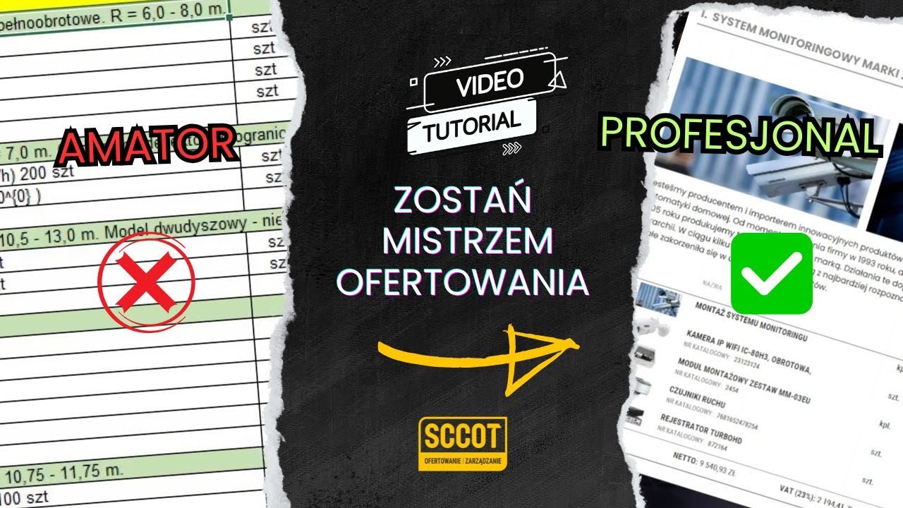 Poradnik Profesjonalnego Ofertowania w SCCOT