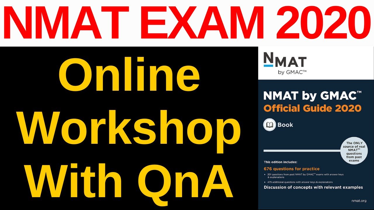 NMAT Workshop Online 2020