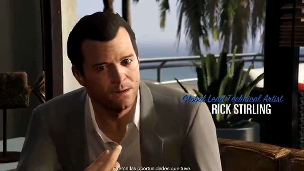 Intro Grand Theft Auto V [Espa&ntilde;ol HD]