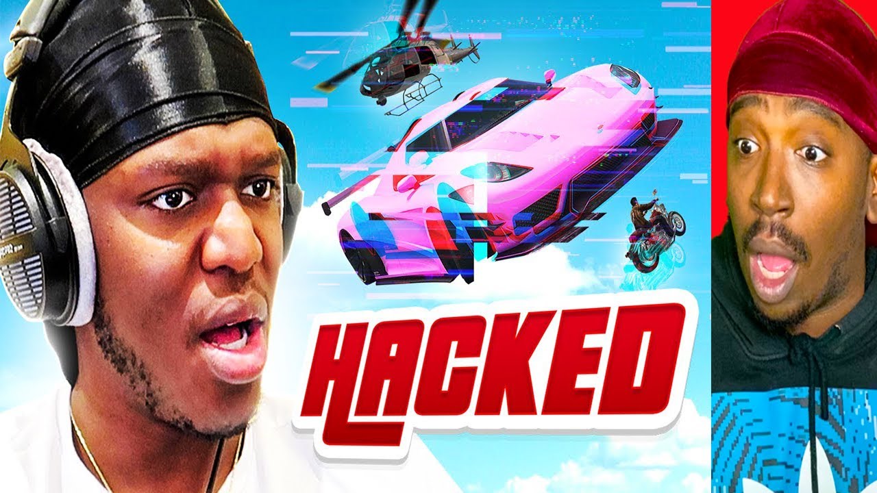 Reaction To Our GTA 5 Lobby was HACKED | MoreSidemen