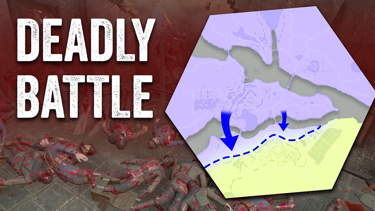 The Battle For Kings Cage In Foxhole - War 115