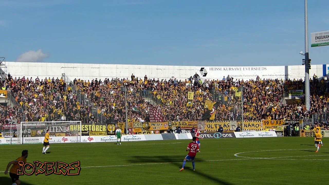 08.11.2014 | Hachingen vs. Dynamo Dresden