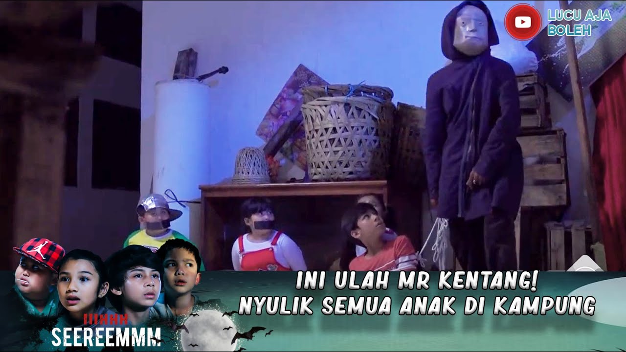 INI ULAH MR KENTANG! NYULIK SEMUA ANAK DI KAMPUNG - IH SEREM