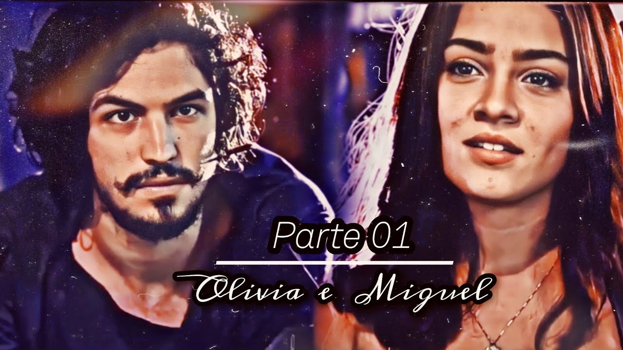A história de Olivia e Miguel capítulo 01 / COMENTADA