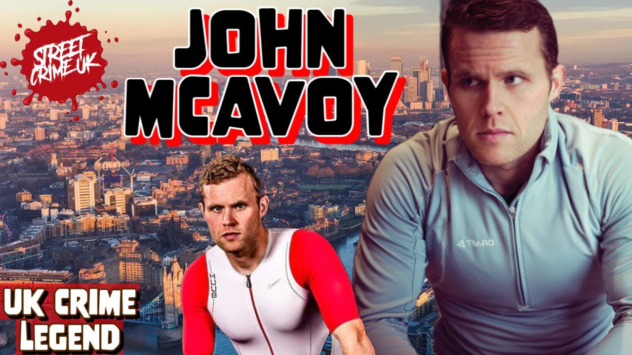 John McAvoy | The Story Of A Former UK Armed Robber And His Quest To Become A Iron Man Triathlete
