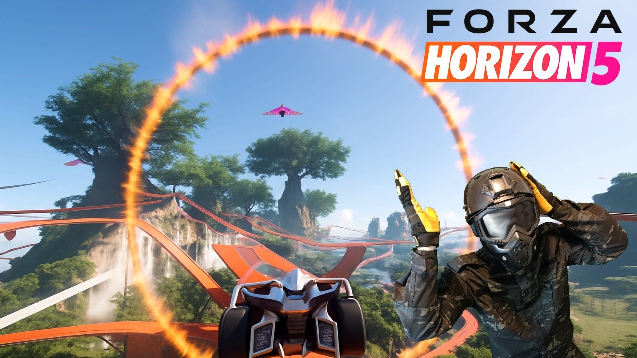 DESBLOQUEADO HOT WHEELS | theWORTSgamerever | FORZA HORIZON 5