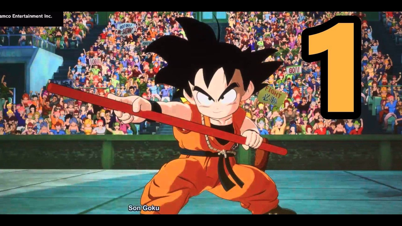 Episodio 1 - Comienza el Torneo mundial - Dragon Ball