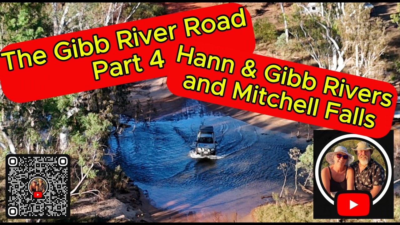 Gibb River Road Part 4, Hann & Gibb Rivers, Helicopter flights over the famous Mitchell Falls