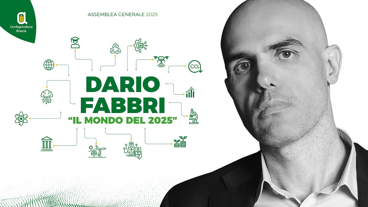 ASSEMBLEA GENERALE 2025: Dario Fabbri 