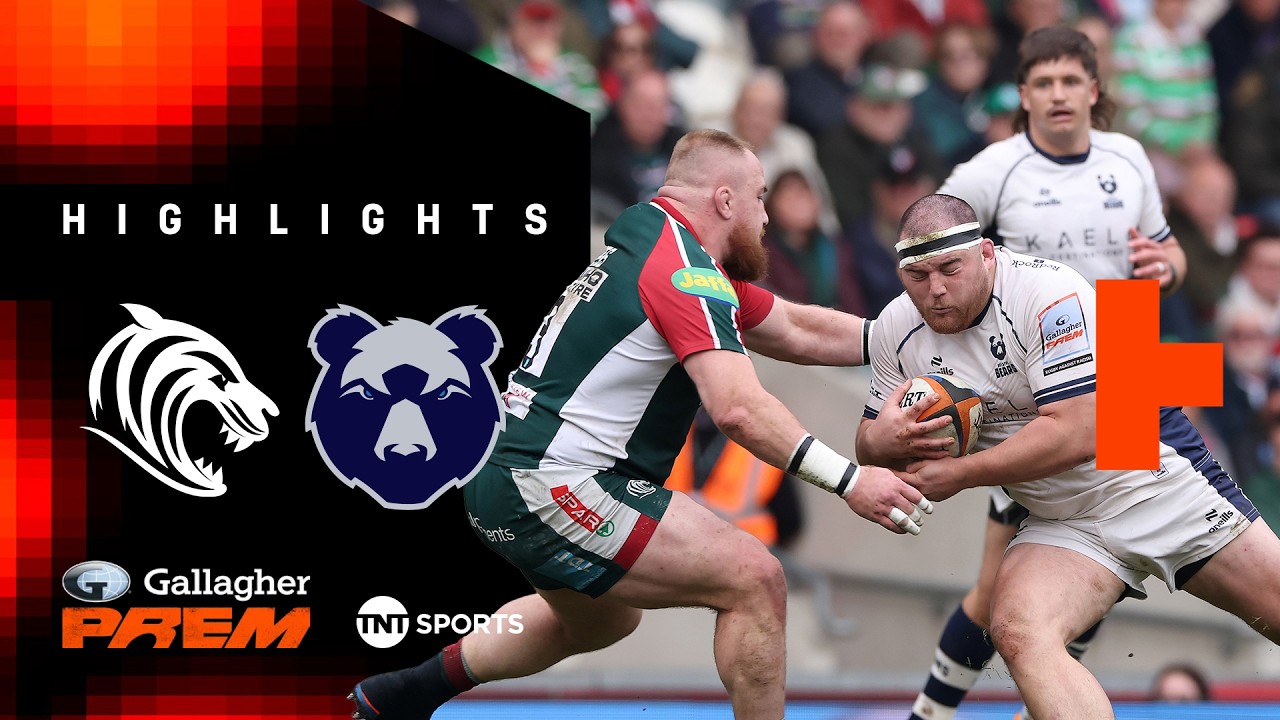 BIG WIN AT WELFORD ROAD! 🙌 | Leicester Tigers vs Bristol Bears | Gallagher PREM Rugby Highlights