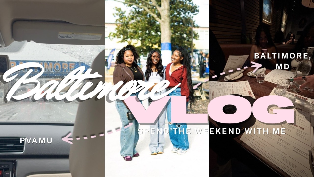 48 HOURS IN BALTIMORE