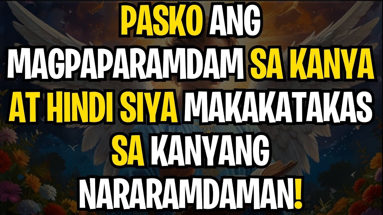 Pasko ang Magpaparamdam sa Kanya — At Hindi Siya Makakatakas sa Kanyang Nararamdaman!