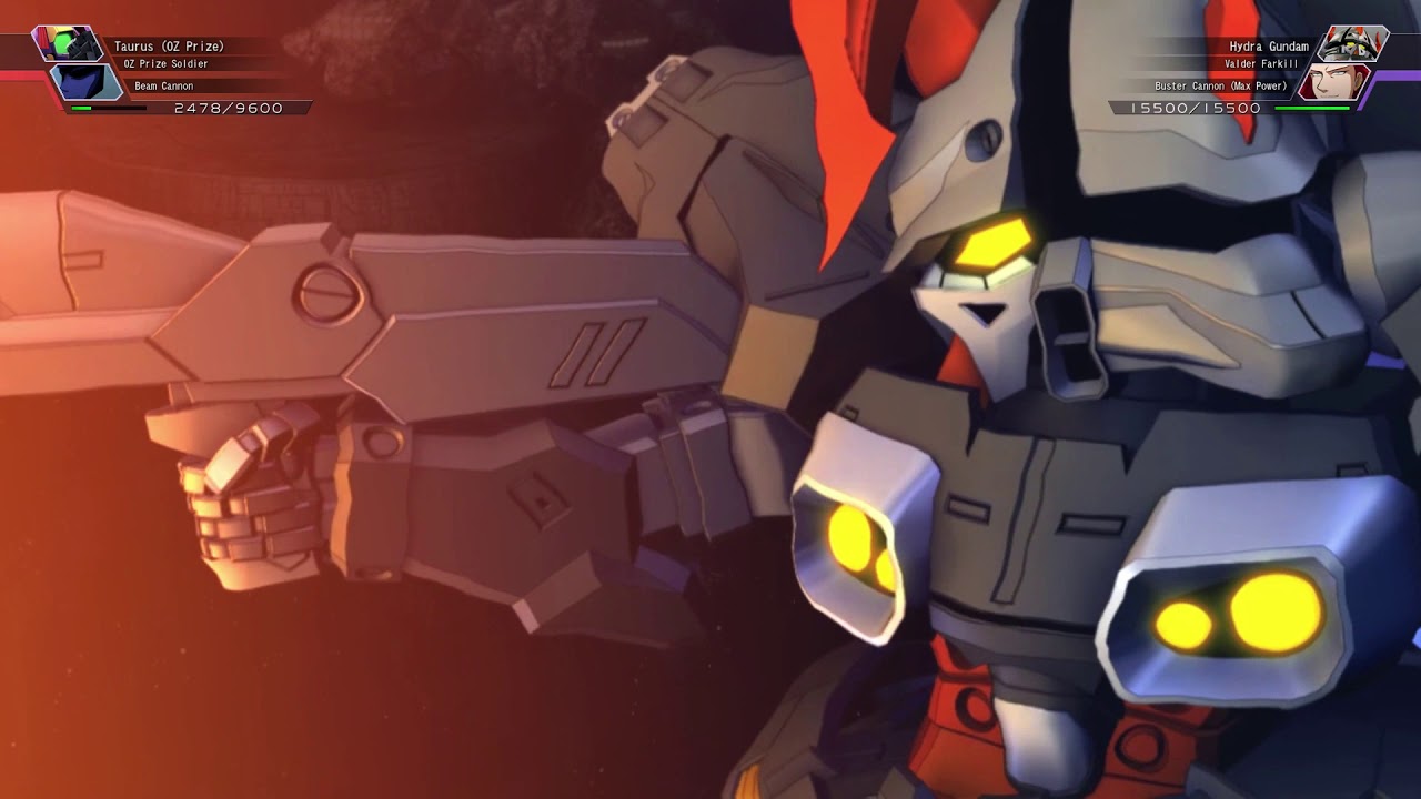 SD Gundam G Generation Crossrays: Hydra Gundam