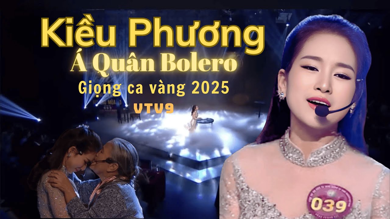ĐÈN KHUYA - KIỀU PHƯƠNG Á Quân Bolero Đêm Thi Chung Kết GCV Bolero Việt Nam 2025