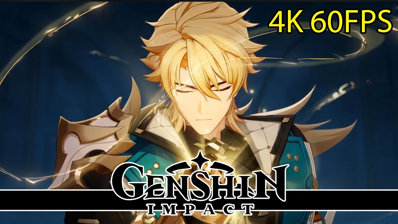 [ NO COMMENTARY / 4K 60FPS Walkthrough ] - Patch 6.4 Varka Story Quest | GENSHIN IMPACT