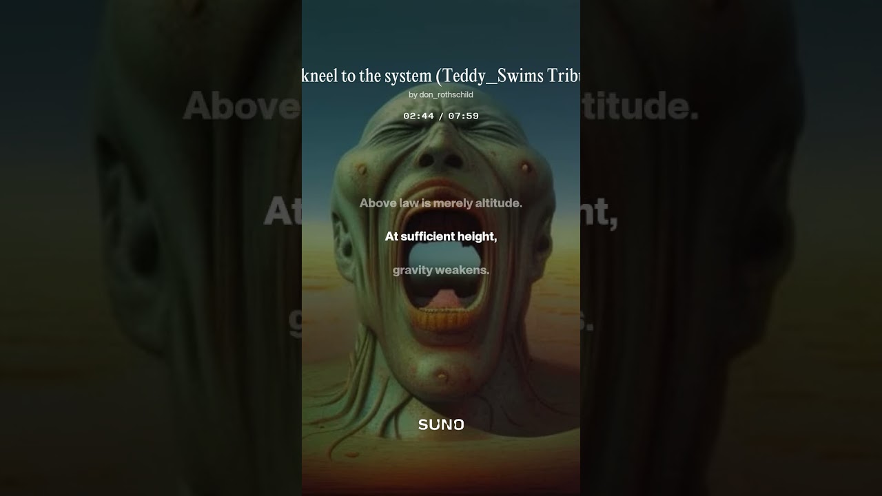 All kneel to the system (Teddy_Swims Tribute)
