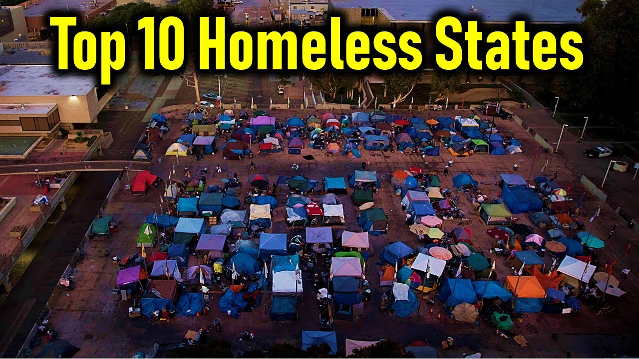 Homeless Crisis in America: Exploring Top 10 Homeless States