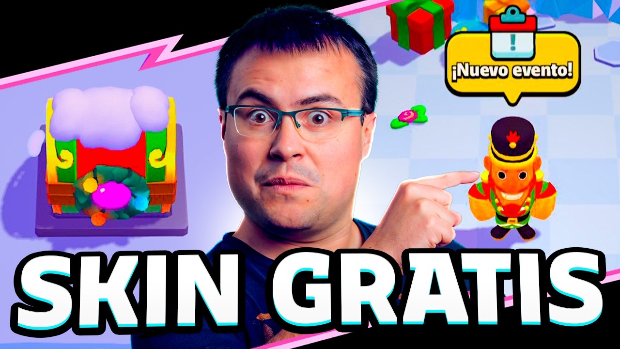 Evento de Navidad con SKINS GRATIS en Squad Busters 🎄