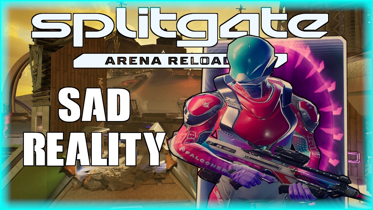 The Sad Reality Of Splitgate Arena Reloaded - My Take