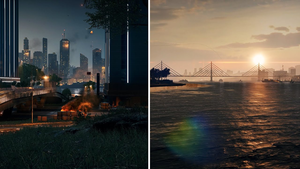 Battlefield 4 Ambience - Dawnbreaker - Кровавая Заря