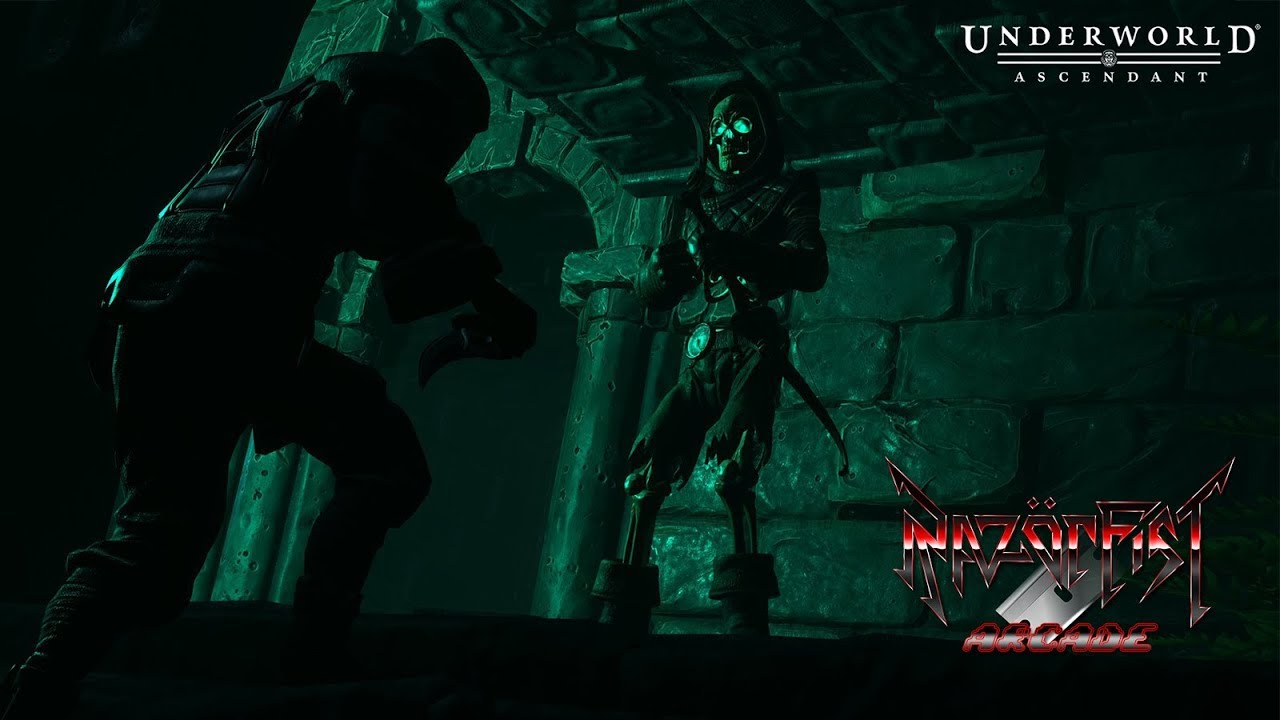Raz&ouml;rFist Arcade: UNDERWORLD ASCENDANT (BETA!)