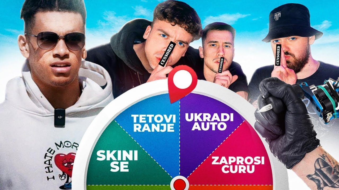 SPIN THE WHEEL IZAZOVI *tetovirali se*