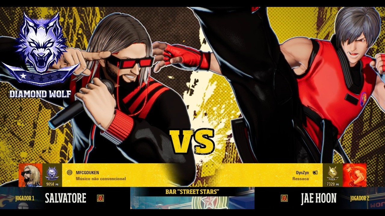 Uma palavra... ADAPTAÇÃO! | Fatal Fury: City of the Wolves Ranked - Jae Hoon vs Salvatore Ganacci