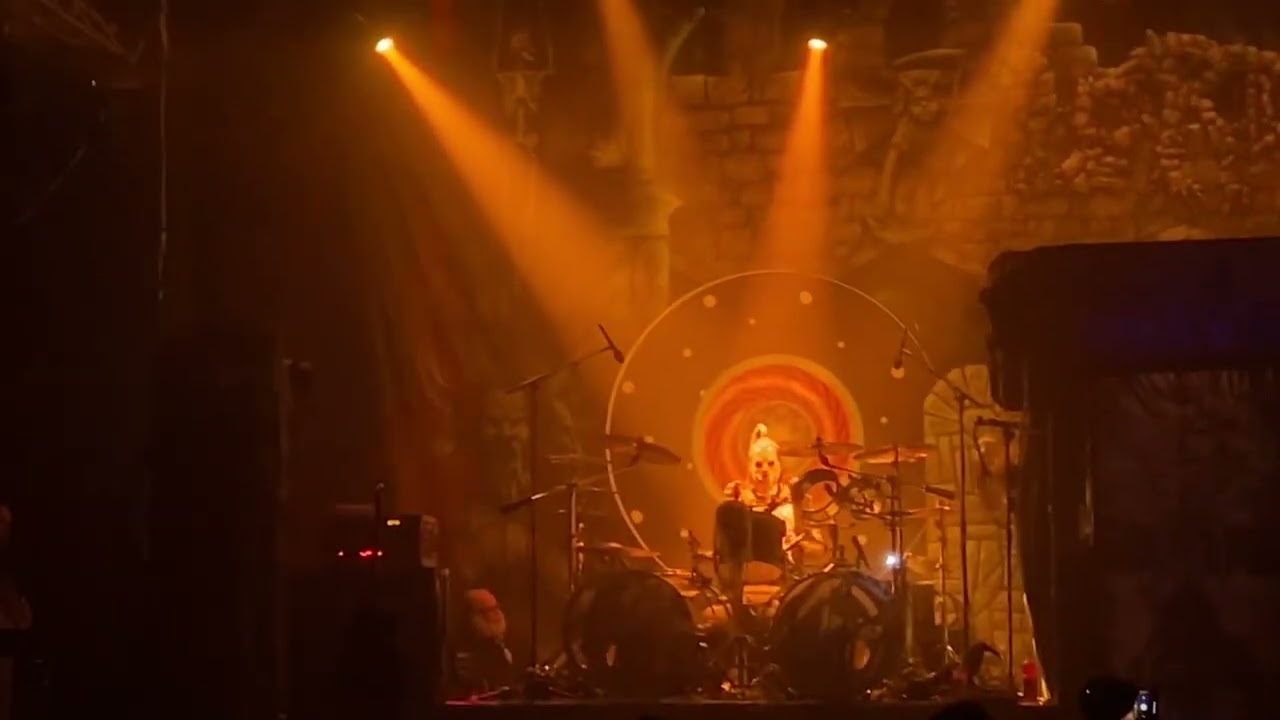 Lordi - Mana Drum Solo (Live on Warsaw @ Progresja 2024/03/21)