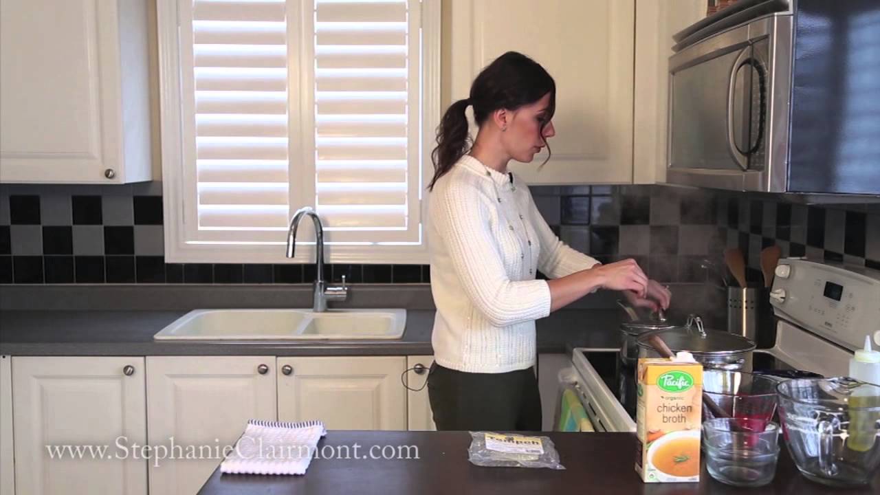 Cooking low FODMAP for IBS! Foods that Feel Good: Harvest Soup