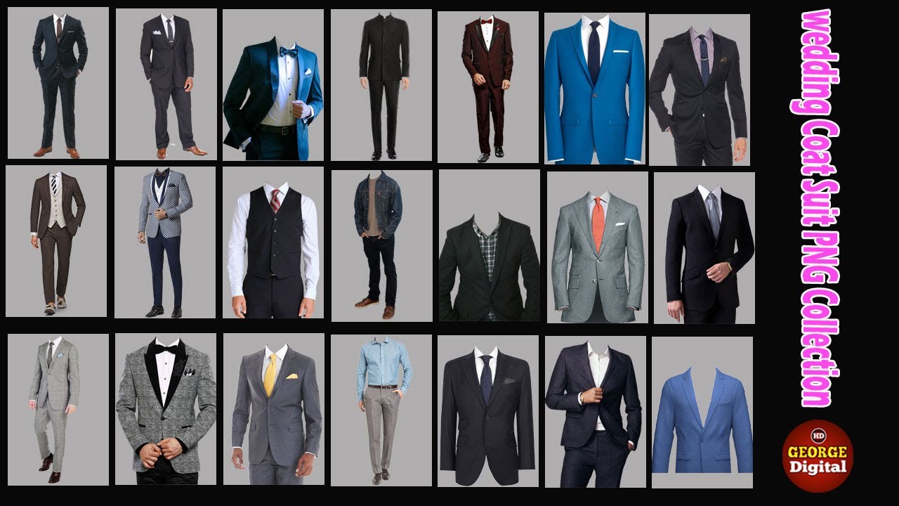 wedding coat suit PNG file collection for photoshop (@georgedigital6948 )