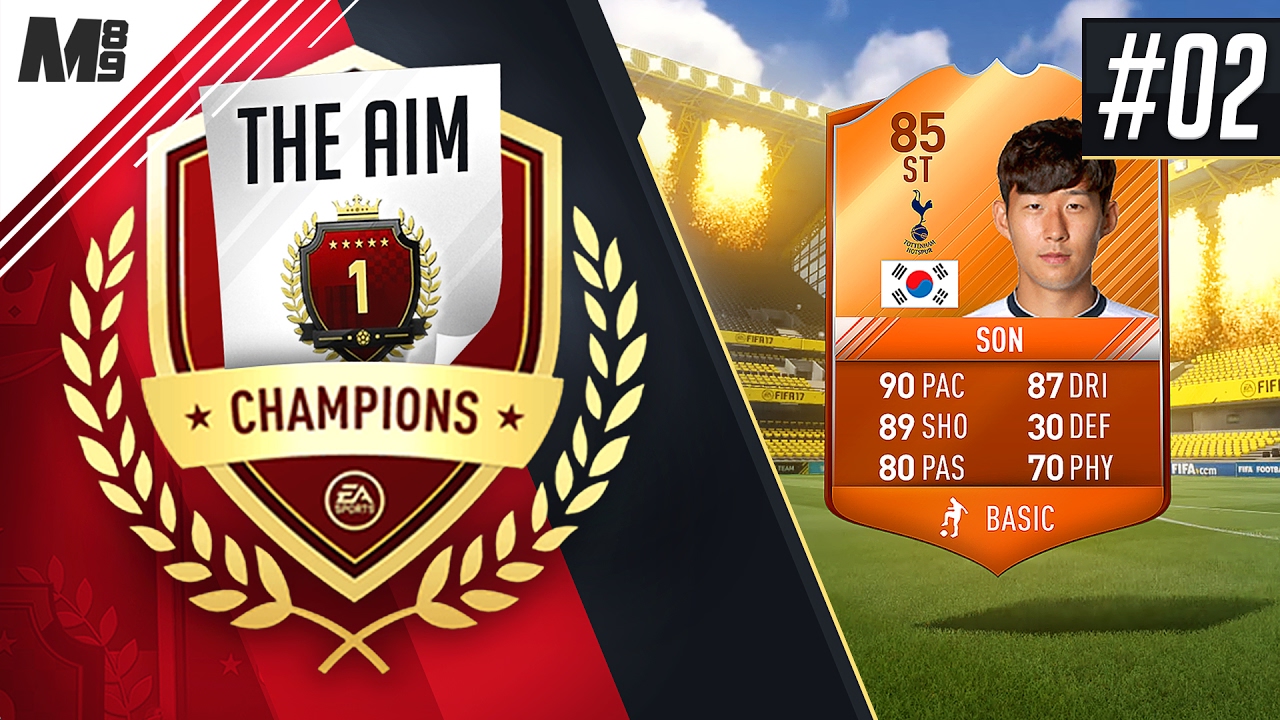 MOTM SON PACKED! MORE WEEKEND LEAGUE! | THE FUT CHAMPIONS #2 | FIFA 17 ULTIMATE TEAM