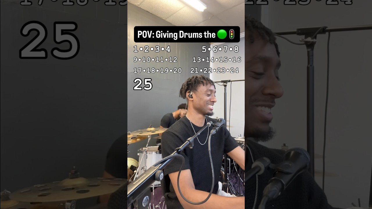 My Brother can play them Drums🥁😮&zwj;💨 Disclaimer: someone definitely miscounted 🤣
