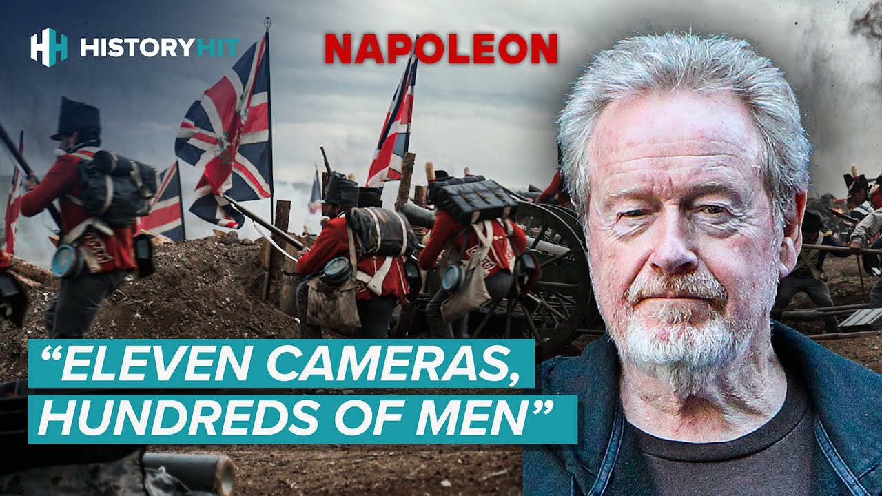 Ridley Scott Breaks Down Battle Scenes From His Movie Napoleon