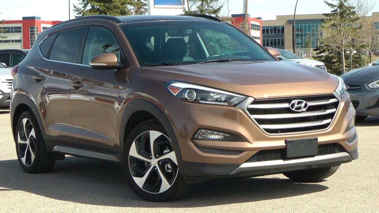 2016 Hyundai Tucson LTD AWD Presentation # 15125118