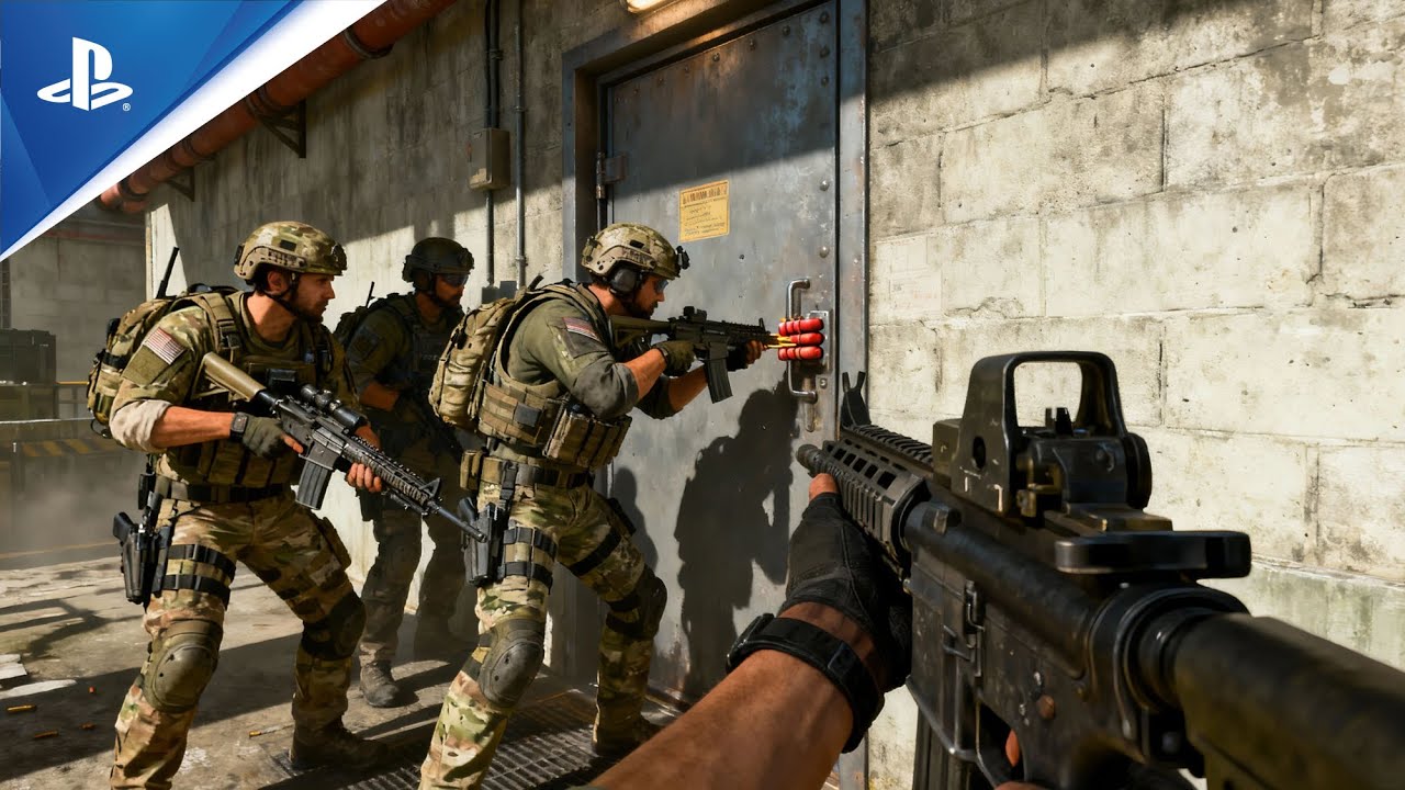 Call of Duty - Modern Warfare (Remastered) - Battle of Basra -Shock and Awe