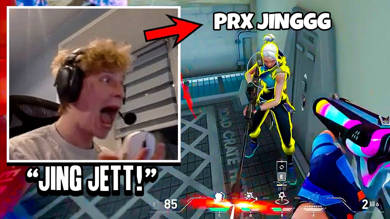 PRX SOMETHING OUTPLAYED PRX JINGGG ON JETT IN RANKED & CRAZY YORU GAMEPLAY!! | VALORANT