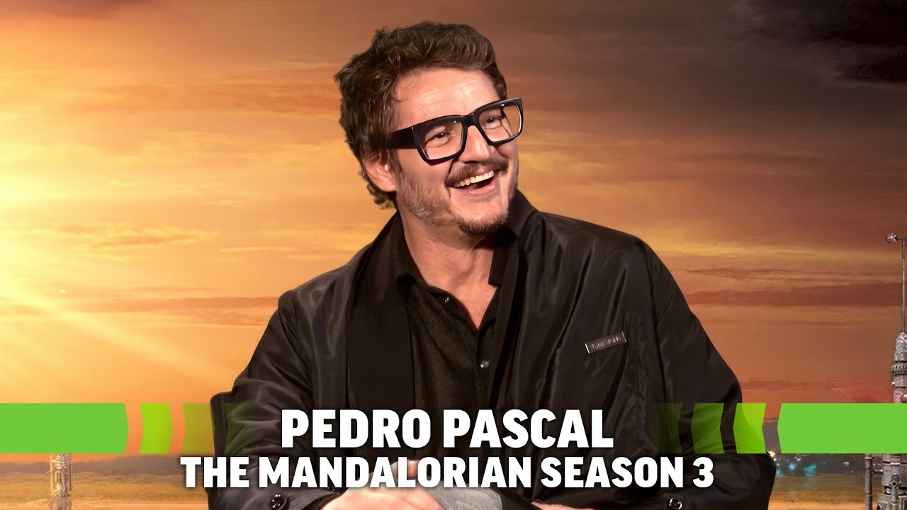 Pedro Pascal Talks The Mandalorian Season 3 & How It's Surprising What the Surprises Are