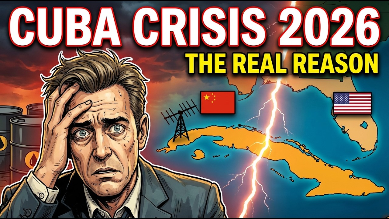 Cuba Crisis 2026: The Real Reason Trump Cut Off Cuba&rsquo;s Oil