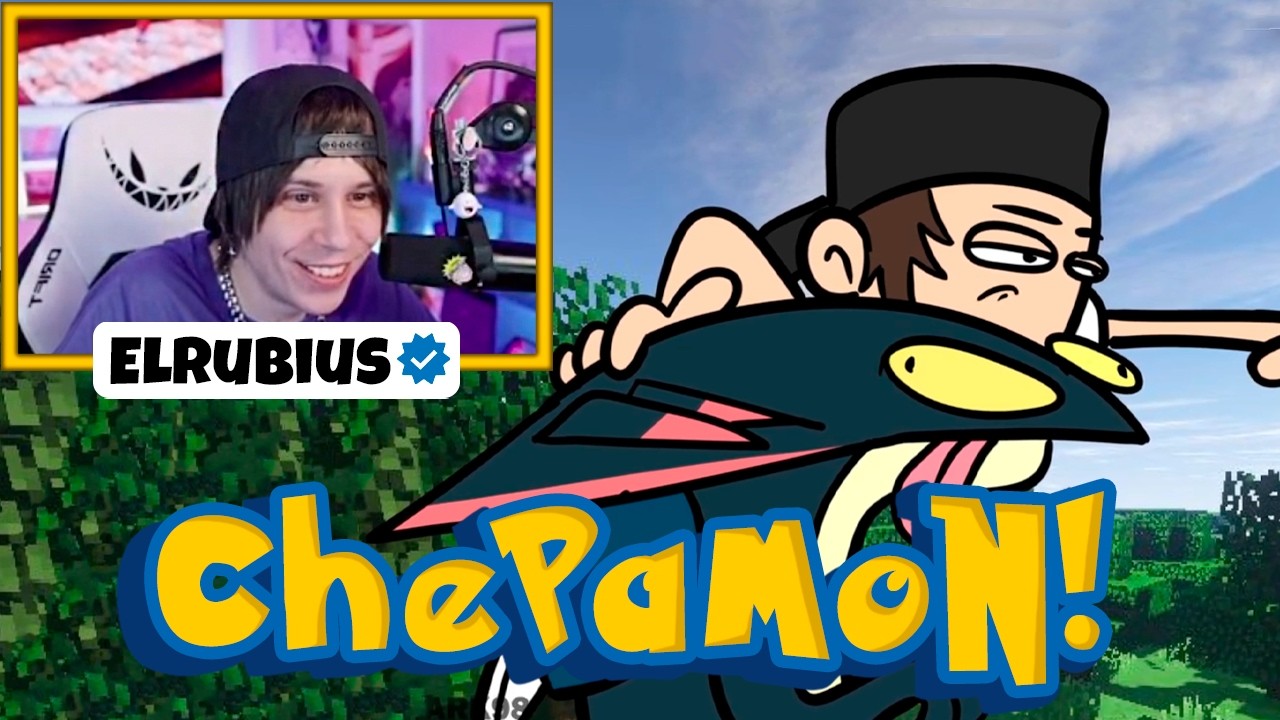 ELRUBIUS REACCIONA a mis ANIMACIONES ll ELRUBIUS REACCION