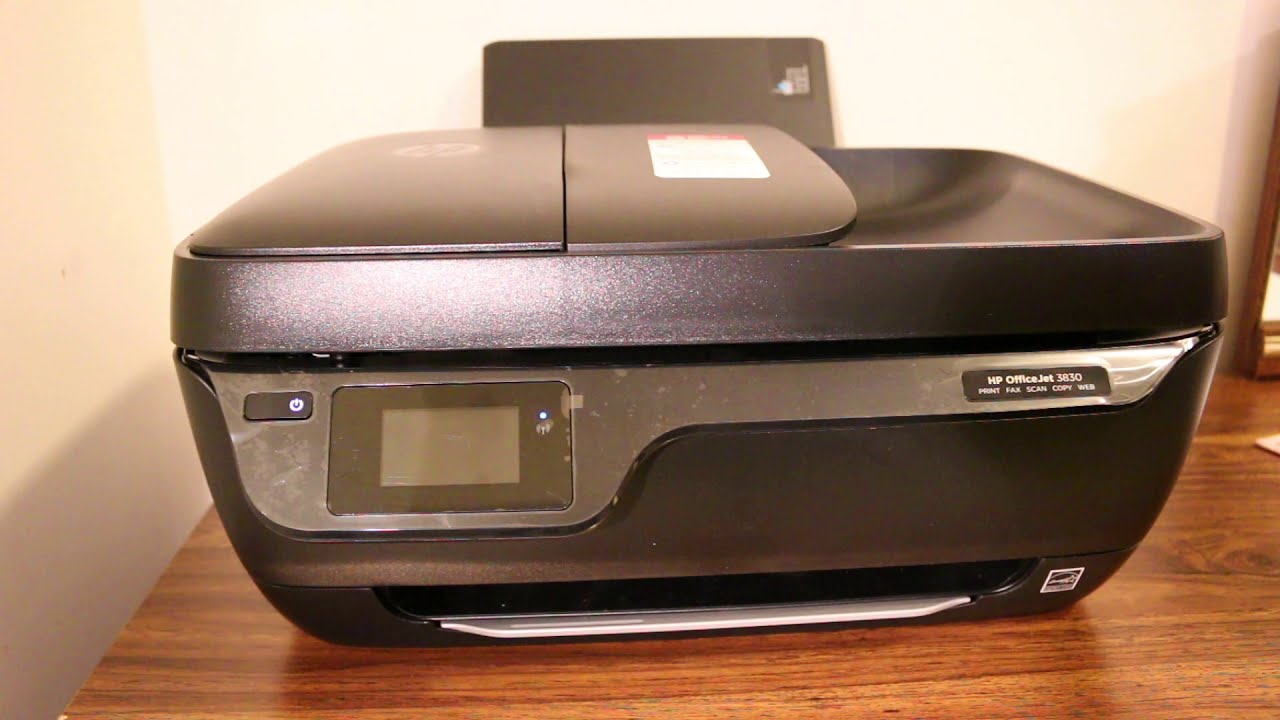 How To RESET HP OfficeJet 3830 All-In-one Printer To Factory Default Setting, review.