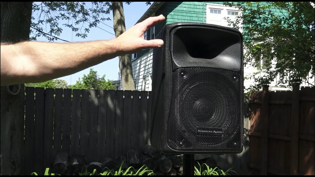 Outdoor Events For Mobile DJs - Rain, Sun & Shelter