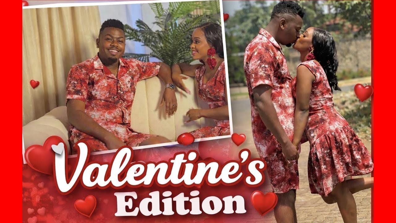 Valentine’s Edition; I Hosted My Husband 😍🥳