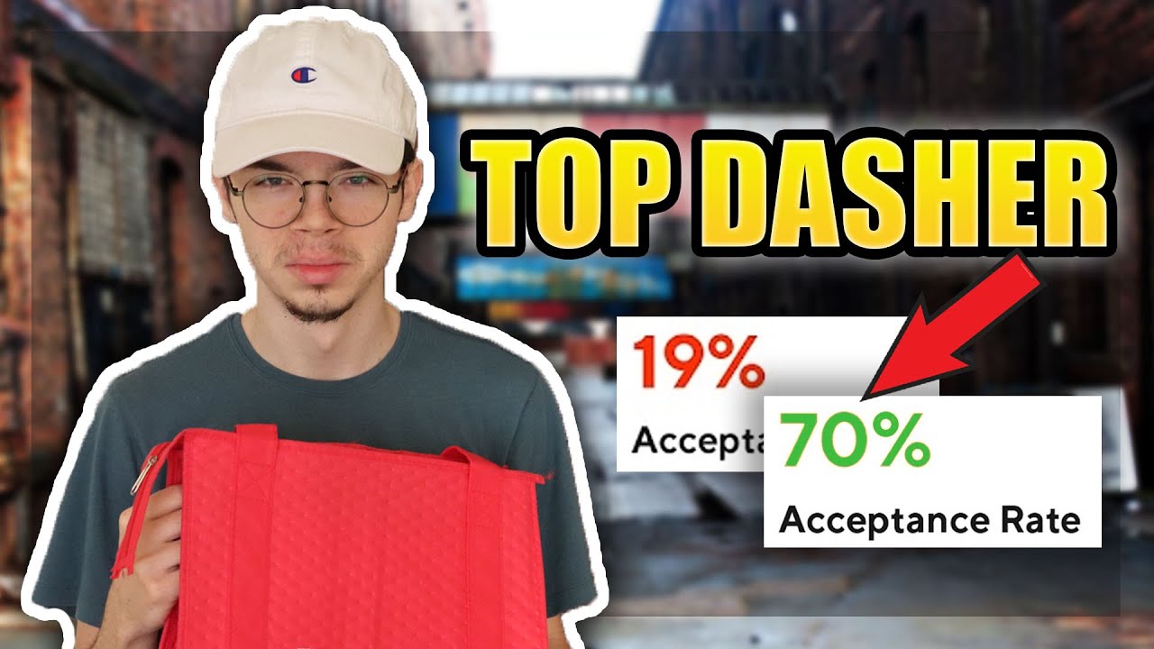 Taking Every Order until I'm a Top Dasher (day 1) 8 HOURS