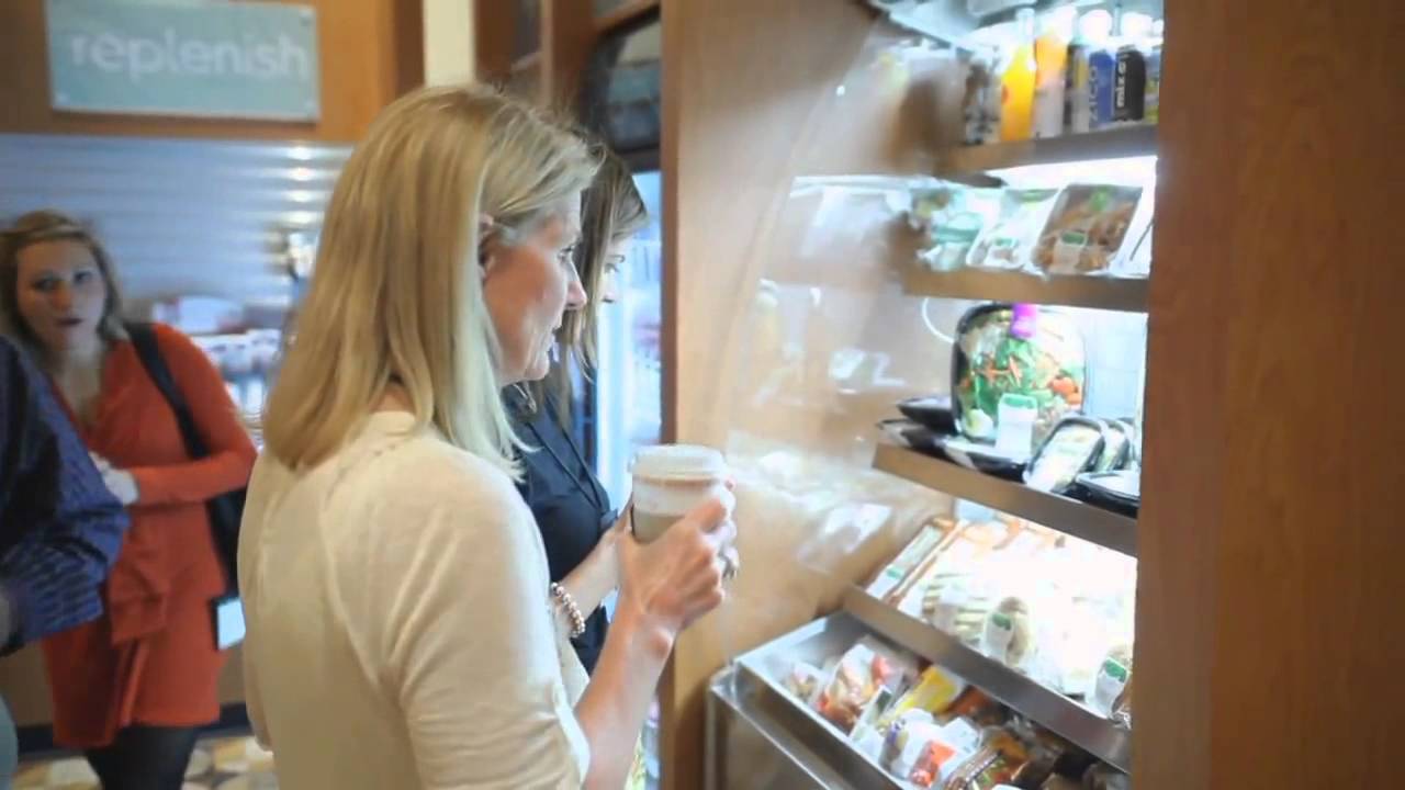 Avenue C Fresh Market Self Checkout Vending Market from Professional Vending Service