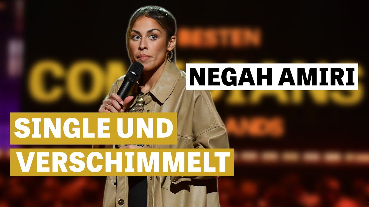 Negah Amiri - Milcheinschuss beim Feiern | Die besten Comedians Deutschlands